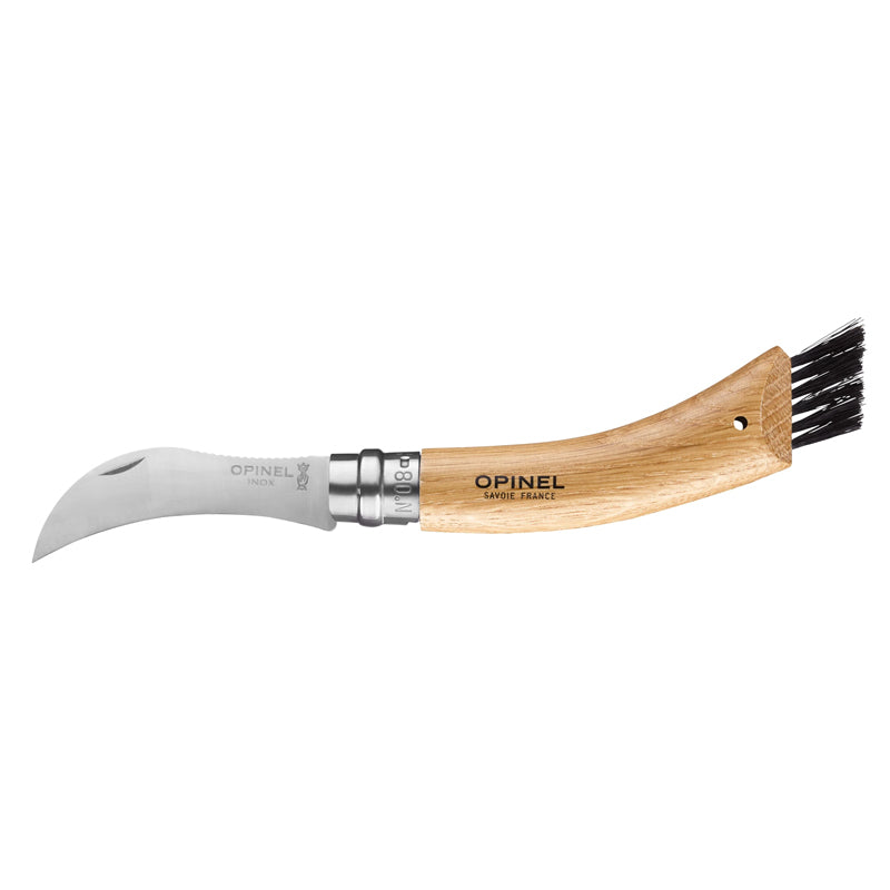 Opinel - Svampekniv med etui i gaveæske