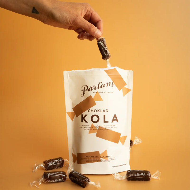 Pärlans - Karameller med chokolade