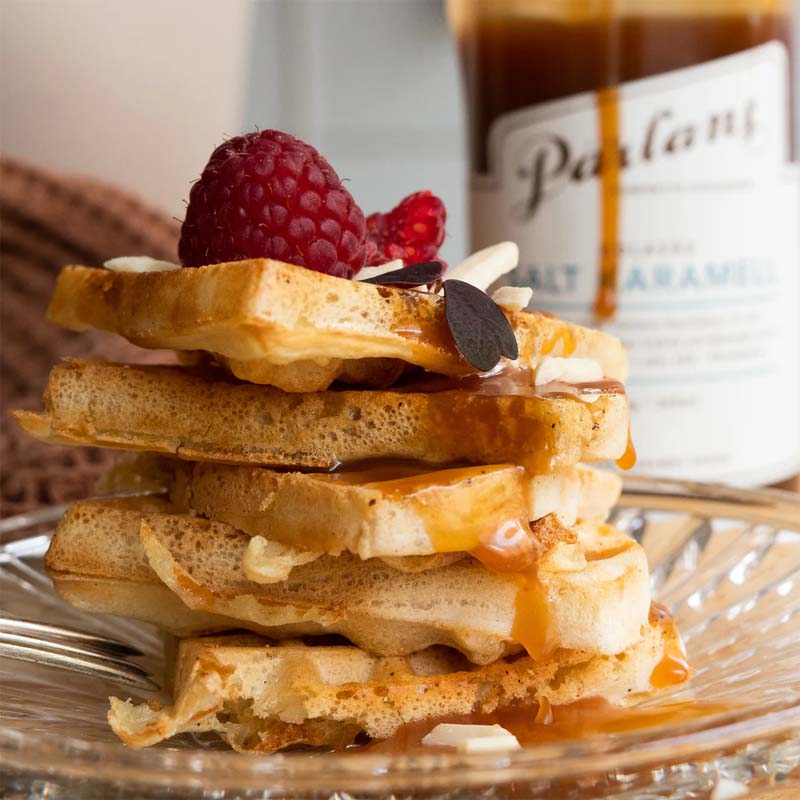 Pärlans - Karamelsauce med saltkaramel