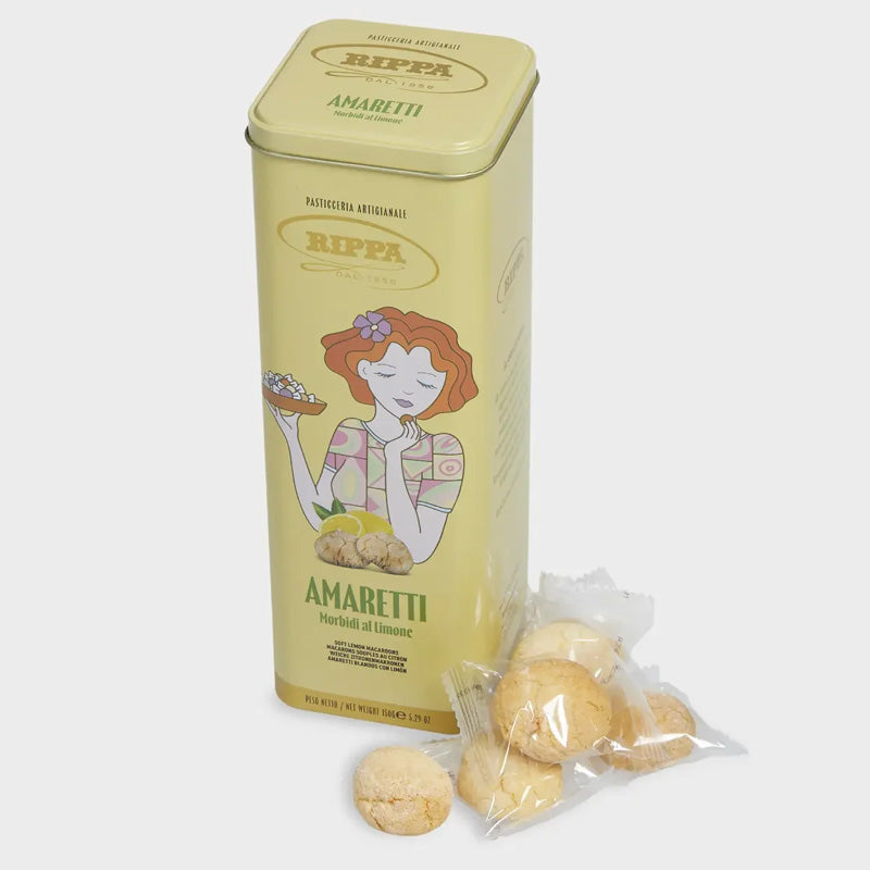 Rippa - Amaretti, Morbidi al Limone