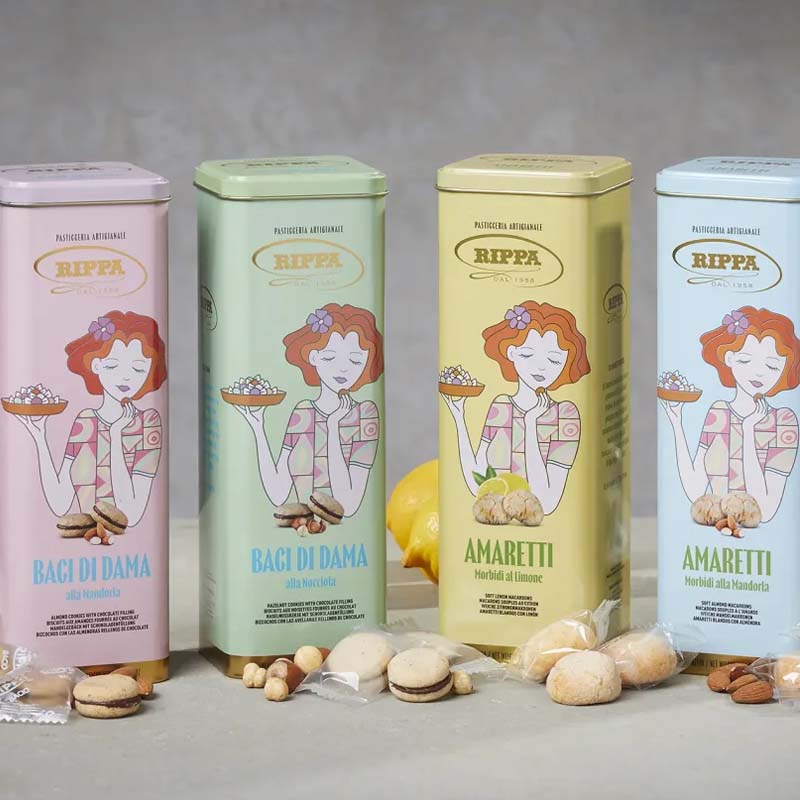 Rippa - Amaretti, Morbidi al Limone