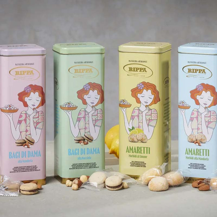 Rippa - Amaretti, Morbidi alla Mandorla