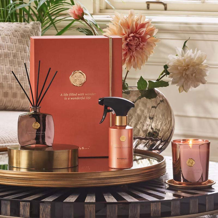 Rituals - Private Collection Set, Suede Vanilla - Large