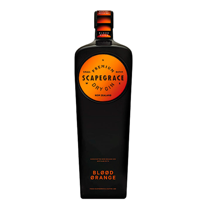 scapegrace new zealand premium dry gin blood orange