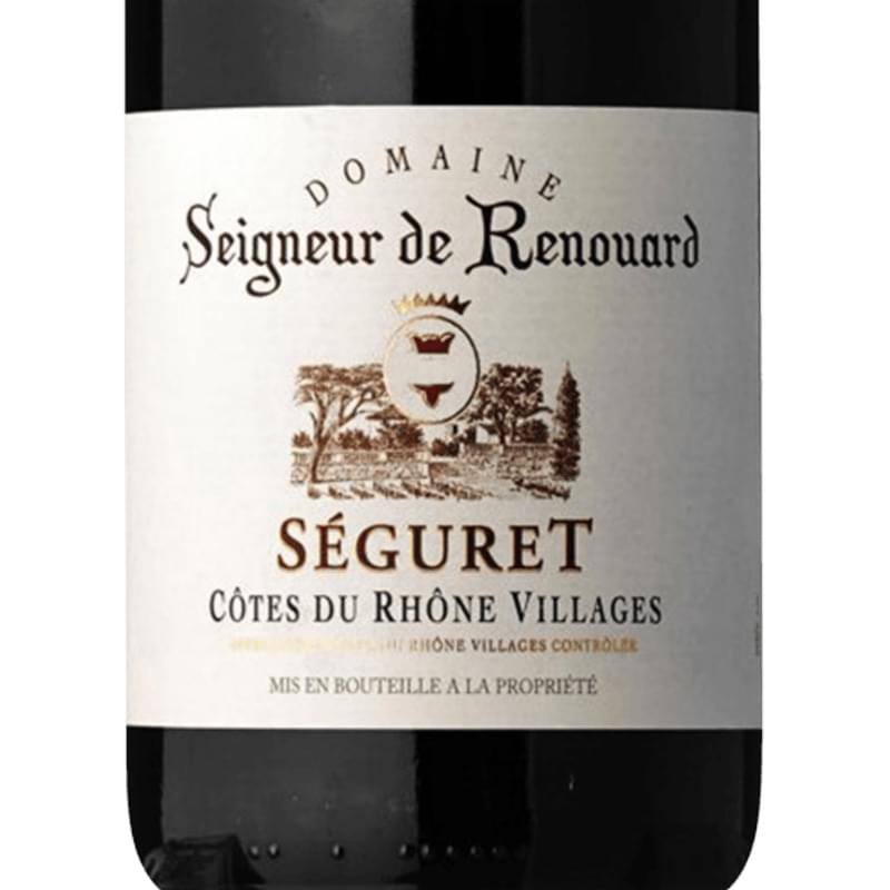 Seigneur de Renouard - 2025 Séguret Côtes du Rhône Villages