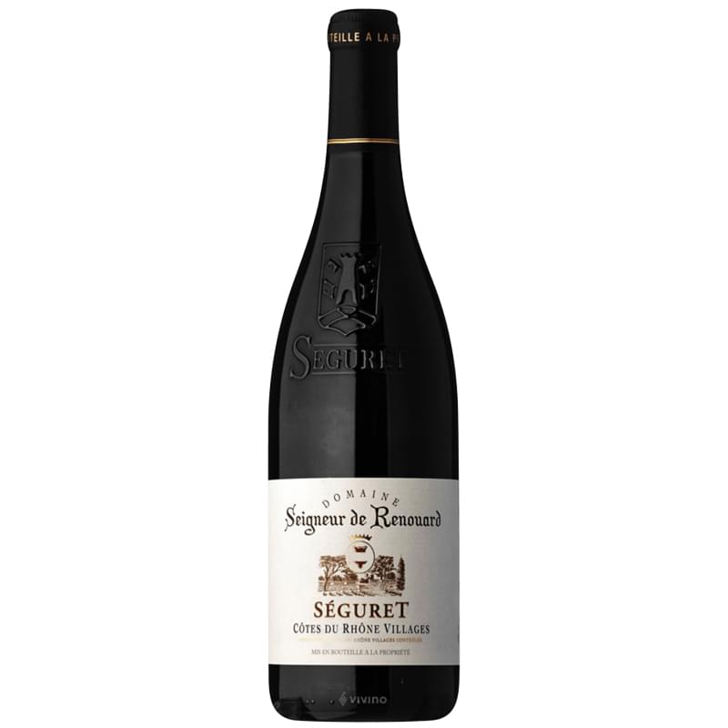 Seigneur de Renouard - 2025 Séguret Côtes du Rhône Villages