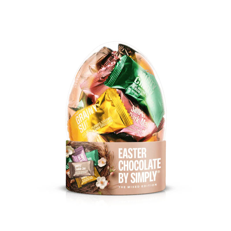 Simply Chocolate - Påskeæg - Mix