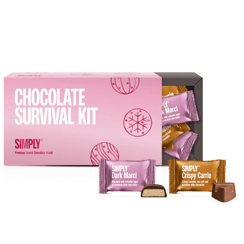 Simply Chocolate - Chocolate survival kit