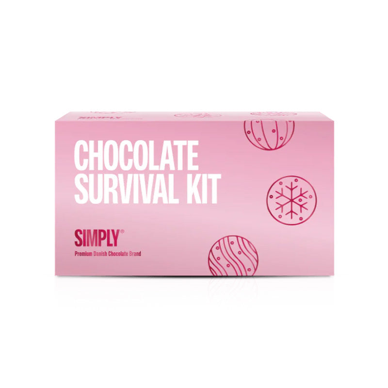 Simply Chocolate - Chocolate survival kit
