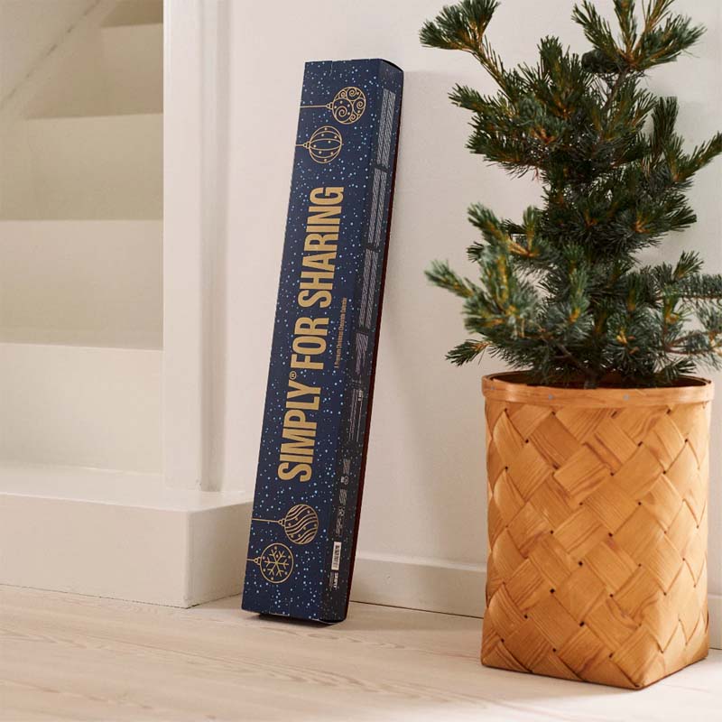 Simply Chocolate - Chokolade Julekalender, Dele