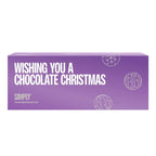 Simply Chocolate - Wishing you a chocolate christmas, gaveæske