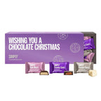 Simply Chocolate - Wishing you a chocolate christmas, gaveæske