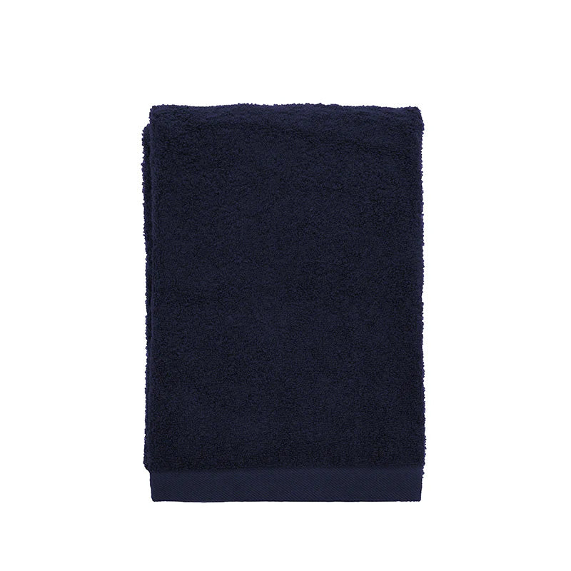 Södahl Organic Comfort - Håndklæde 70x140, navy blå