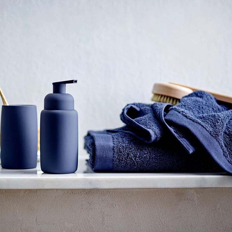 Södahl Organic Comfort - Håndklæde 70x140, navy blå