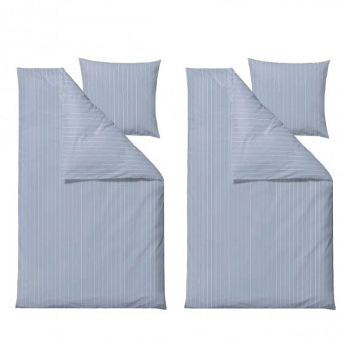 Södahl Zen - Linen Blue Sengesæt (2 sæt)