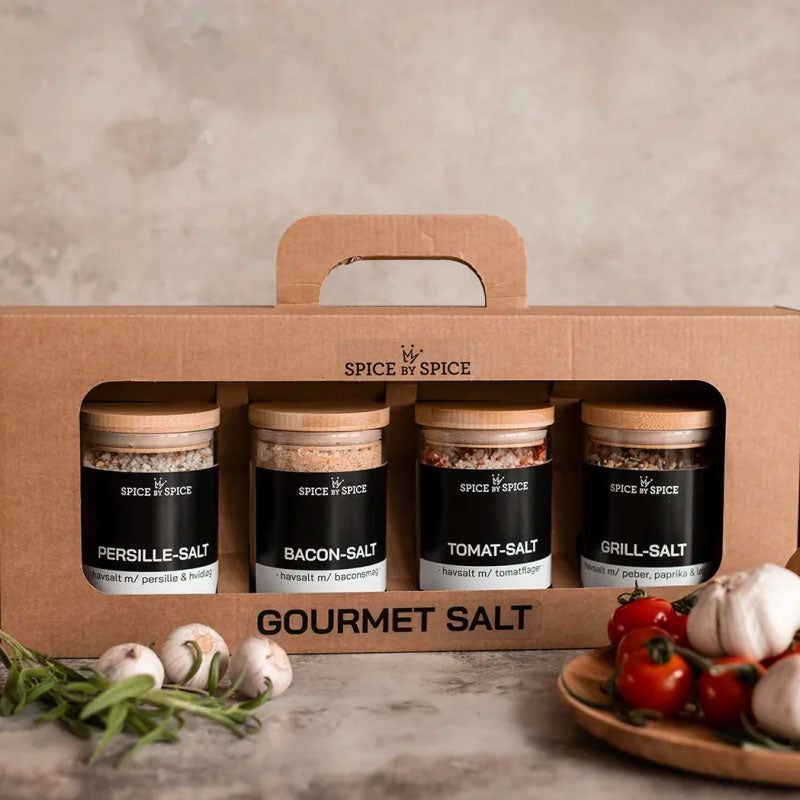 Spice by Spice - Gourmet Salt - Gaveæske