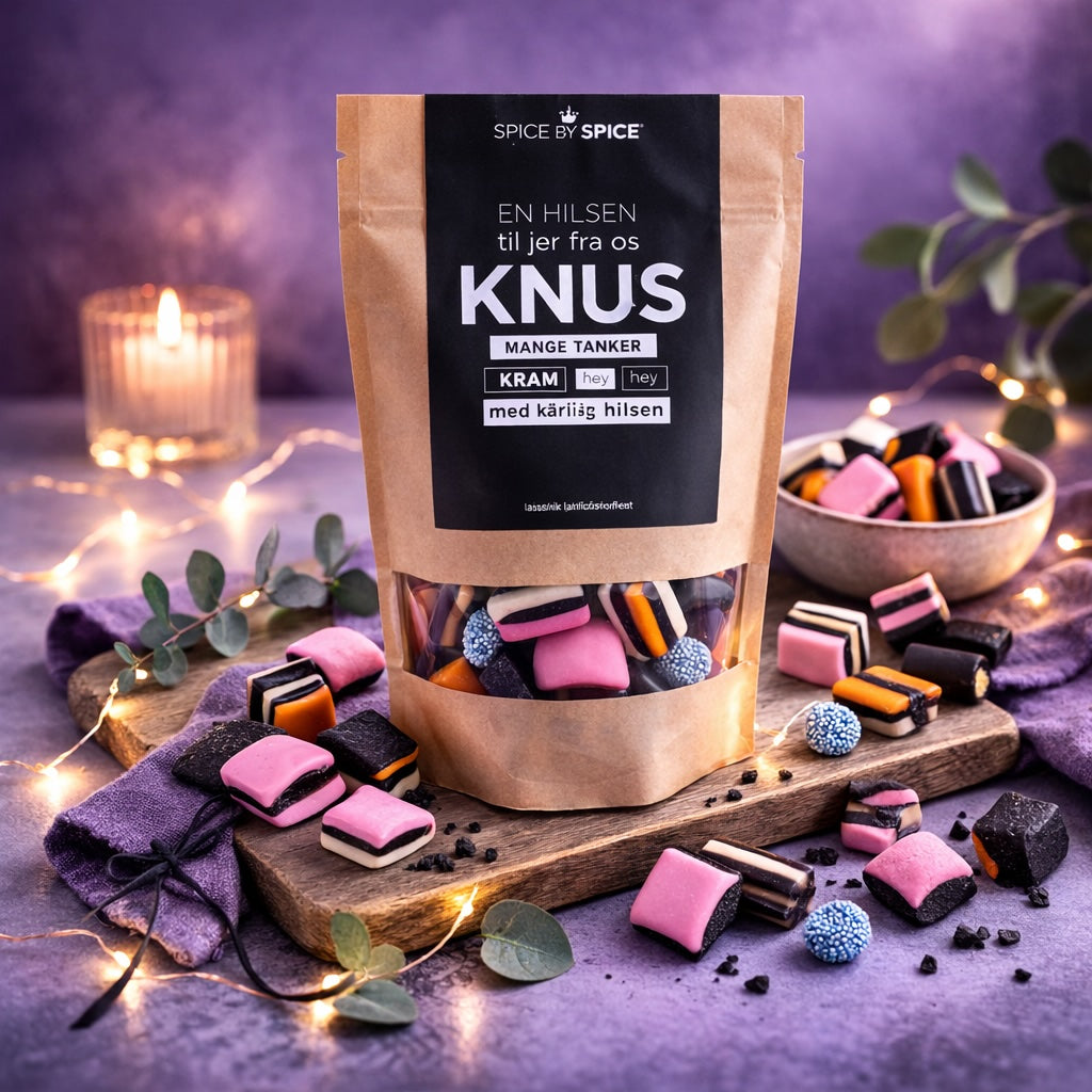 Spice by Spice - KNUS, lakridskonfekt