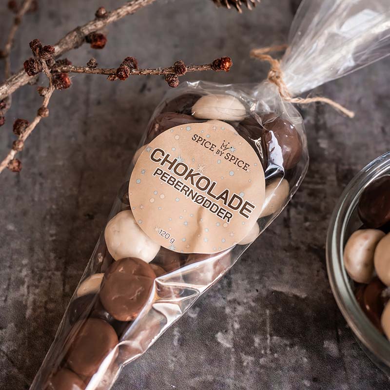 Spice by Spice - Pebernødder - Chokolade