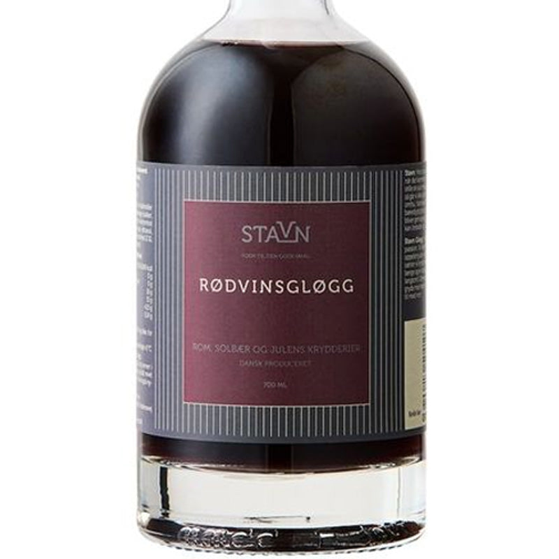 STAVN - Rødvinsgløgg