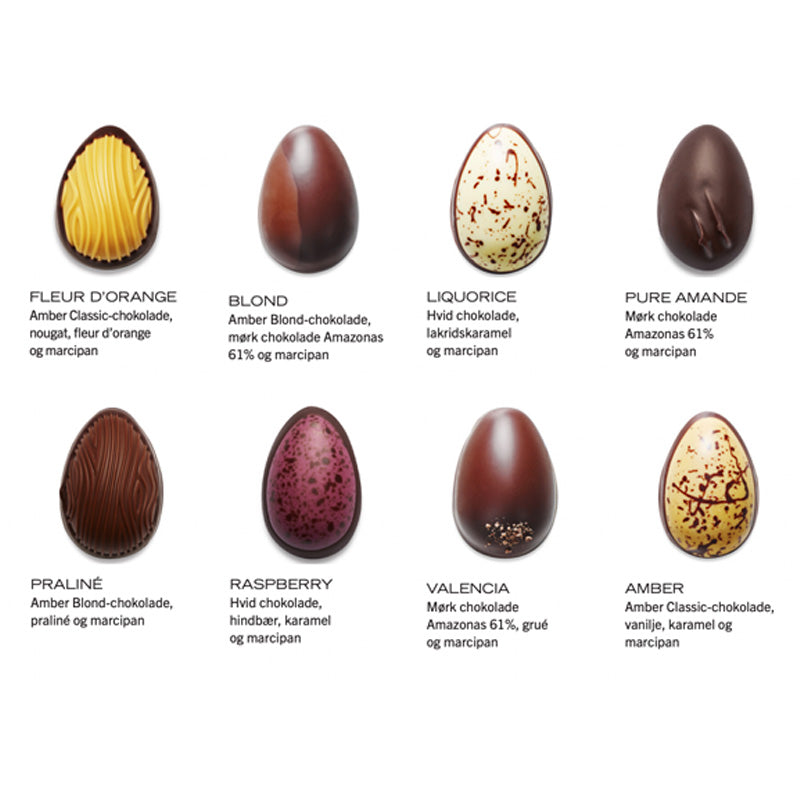 Summerbird - Påskeæg 8 stk.