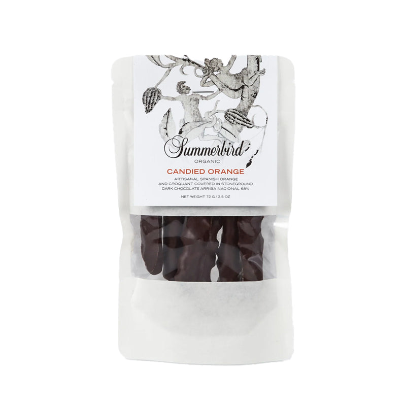 Summerbird - Kandiserede appelsiner