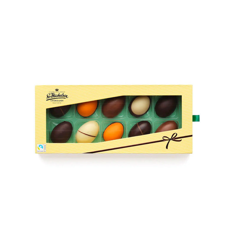 Sv. Michelsen - Æske m. 10 påskeæg