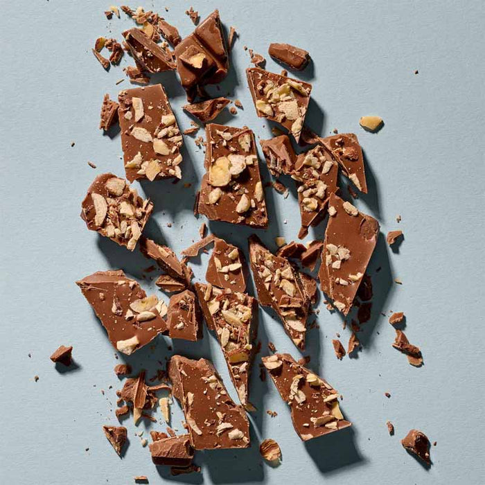 Sv. Michelsen - Chokoladehjerte, fløde & nødder