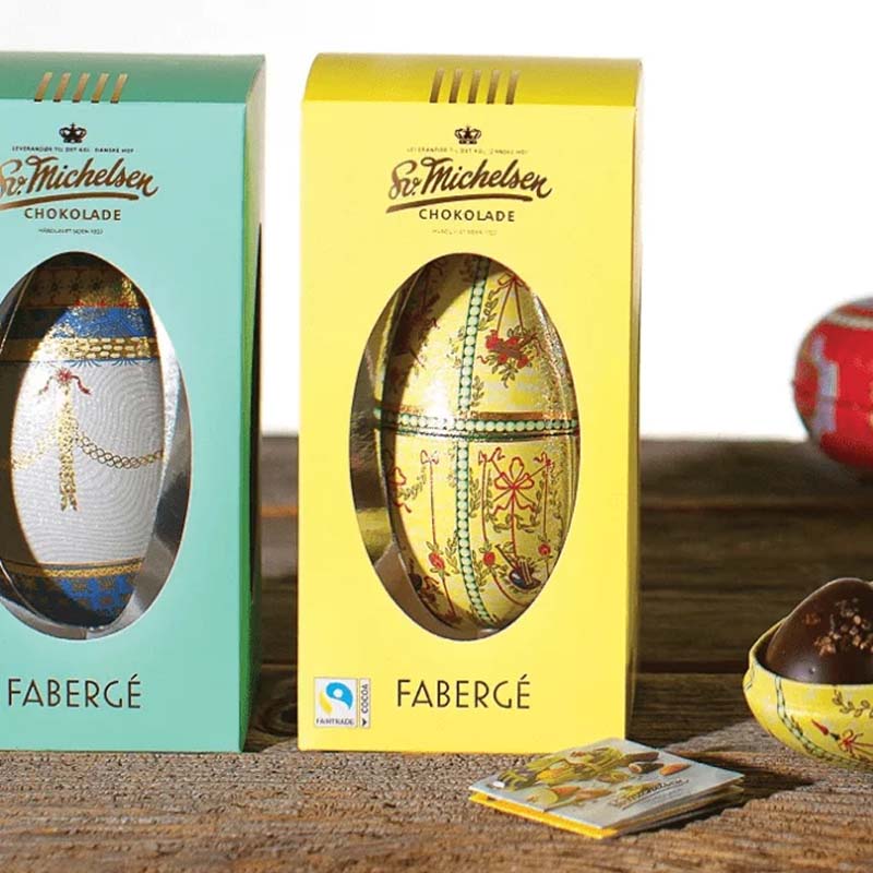 Sv. Michelsen - Fabergéæg, assorteret design