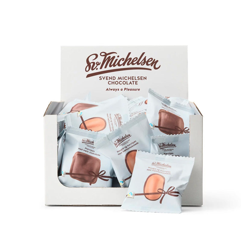 Sv. Michelsen - Flowpacks, chokolade & marcipan mix