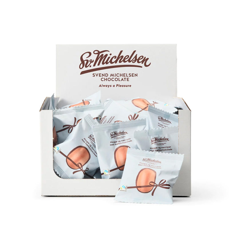 Sv. Michelsen - Flowpacks, nougat & marcipan