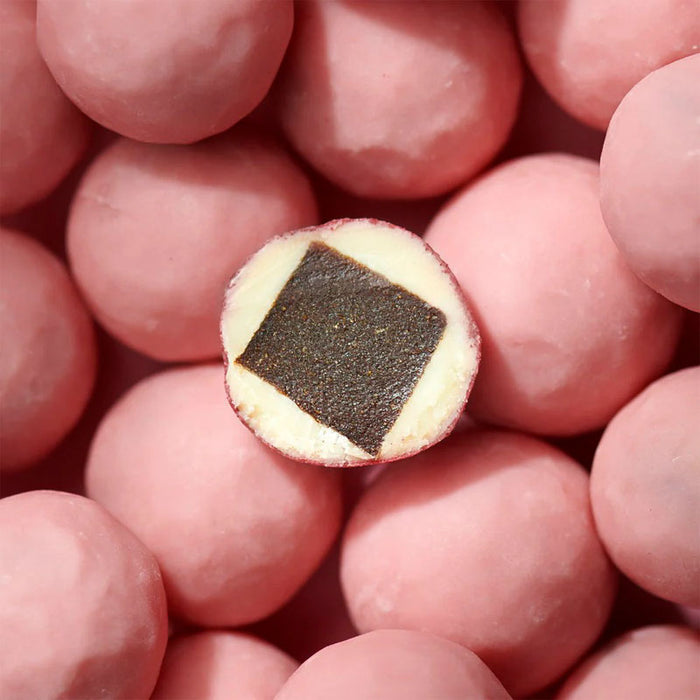 Sv. Michelsen - Lakrids med hvid chokolade & jordbær