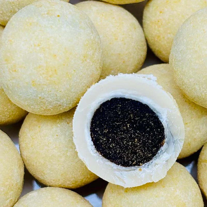 Sv. Michelsen - Lakrids med hvid chokolade & passionsfrugt
