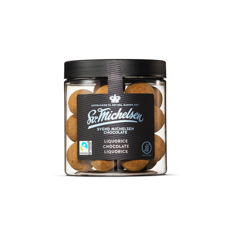 sv.michelsen lakrids chokolade lakridskugle