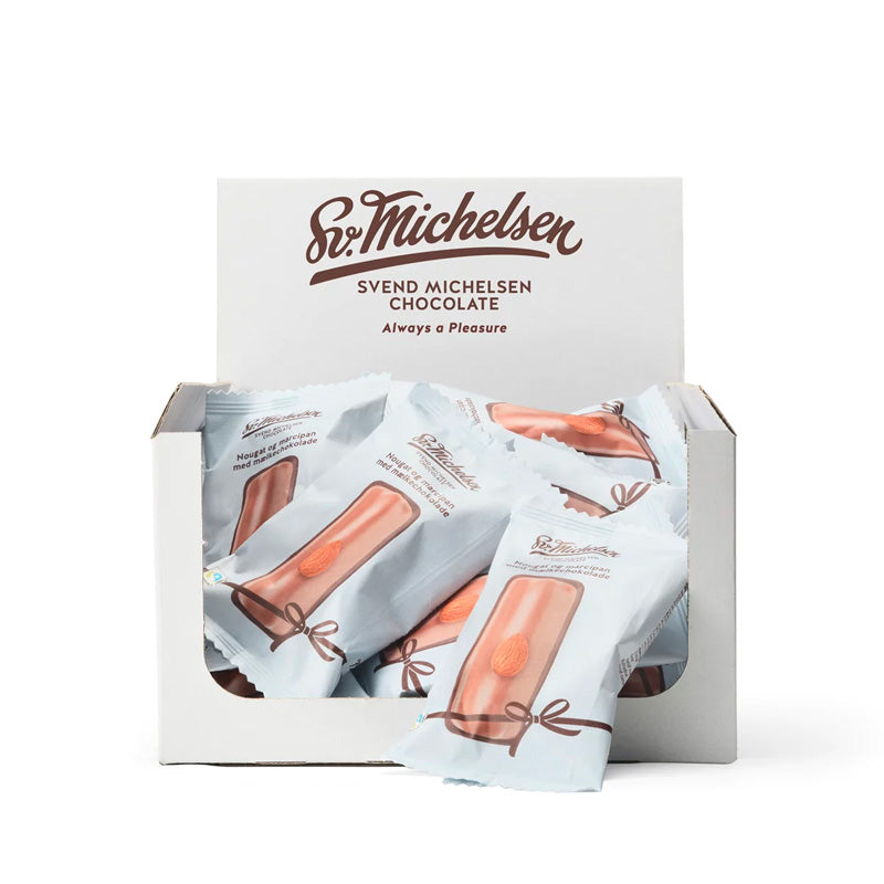 Sv. Michelsen - Flowpacks, Marcipan & nougat petit four
