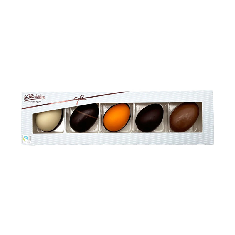 Sv. Michelsen - Æske m. 5 påskeæg