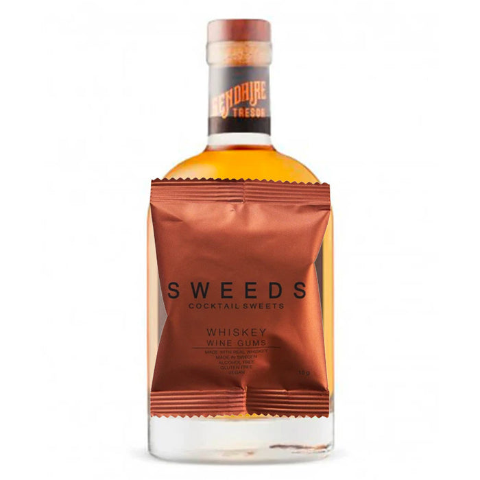 SWEEDS - Whiskey Vingummi, 50 stk