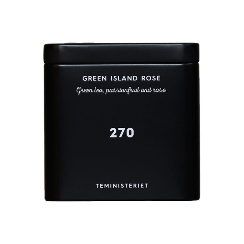 Billede af Teministeriet - Æske med te - Grøn te med Rose