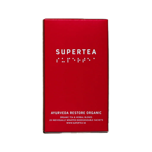 teministeriet ayurveda restore tebreve supertea