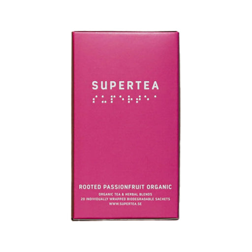 teministeriet rooted passionfruit supertea tebreve
