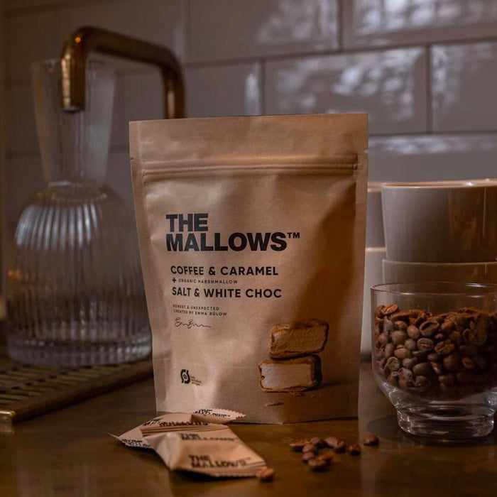 The Mallows - Coffee & Caramel - 50 stk