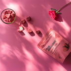 The Mallows - Hjerteskumfiduser med hindbær