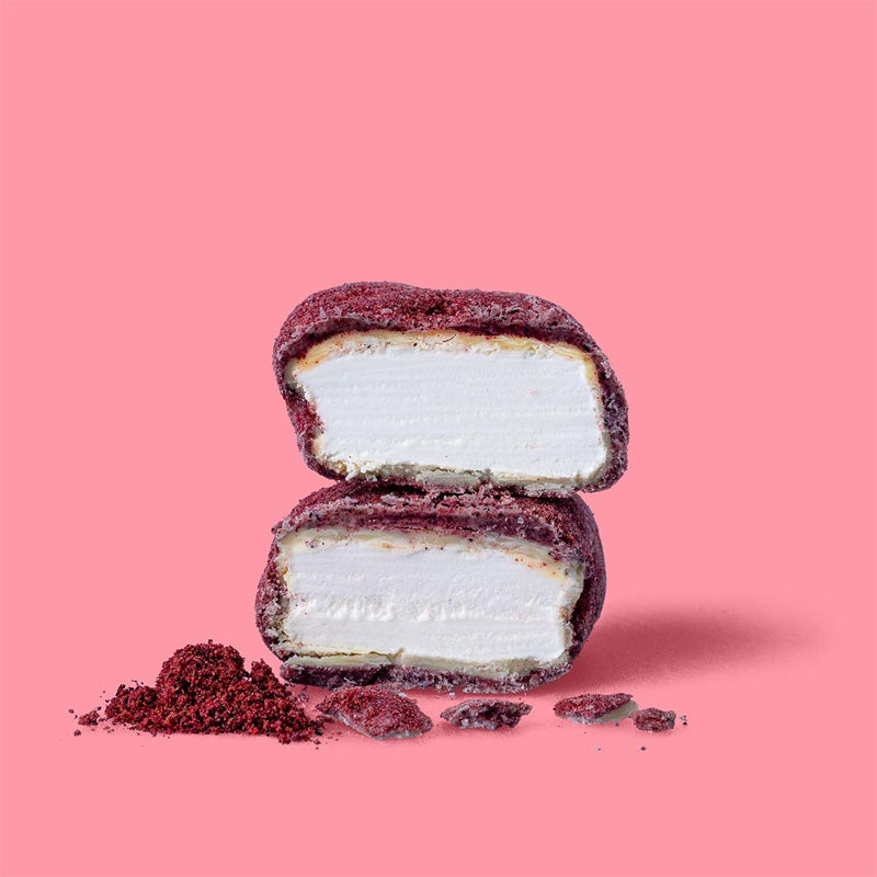The Mallows - Solbær og Hvid Chokolade Skumfidus