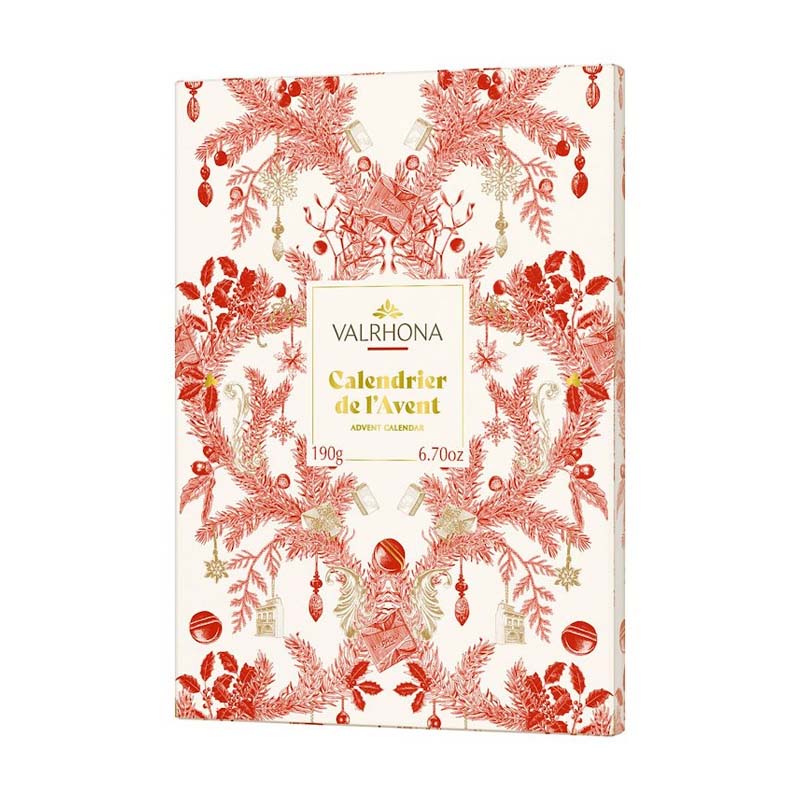 valrhona julekalender chokoladekalender 2025 jul