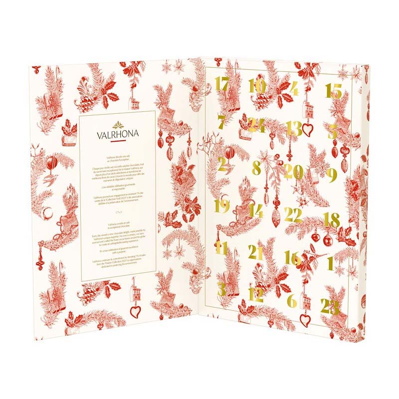 Valrhona -  Julekalender 2025