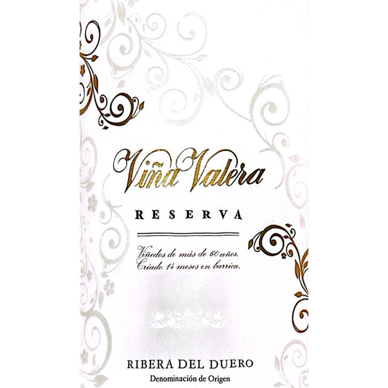 Bodega Viña Valera - Reserva 2018