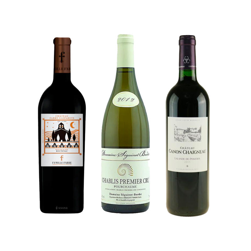 Se Kun Det Bedste - Vinpakke - Franske favoritter hos Kun Det Bedste
