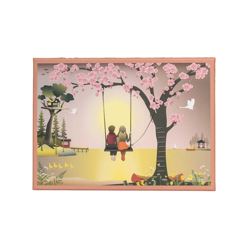 ViSSEVASSE - Puslespil, Sunset With You (42 brikker)