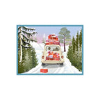 vissevasse puslespil jul julen julepuslespil adventsgave julegave puzzle allpacked