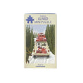 vissevasse puslespil mini 42 brikker adventsgave allpacked puzzle gaveide