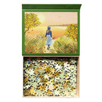 vissevasse puslespil forår spil autumn 300brikker puzzle hygge